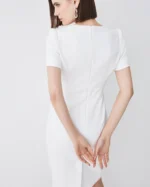 Karen Millen - Tailored Utility Midi Dress