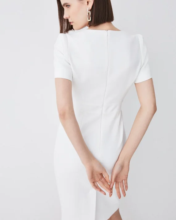 Karen Millen - Tailored Utility Midi Dress