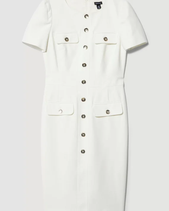 Karen Millen - Tailored Utility Midi Dress