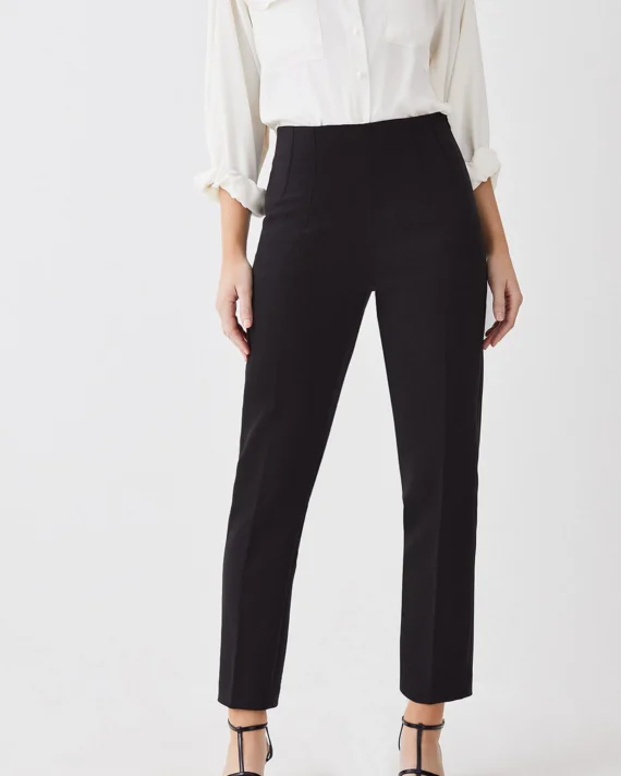 Compact Essential Tailored Slim Leg Trouser
