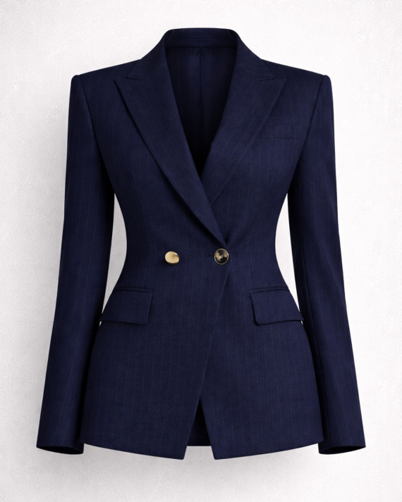 The Founder’s Suit in Pinstripe